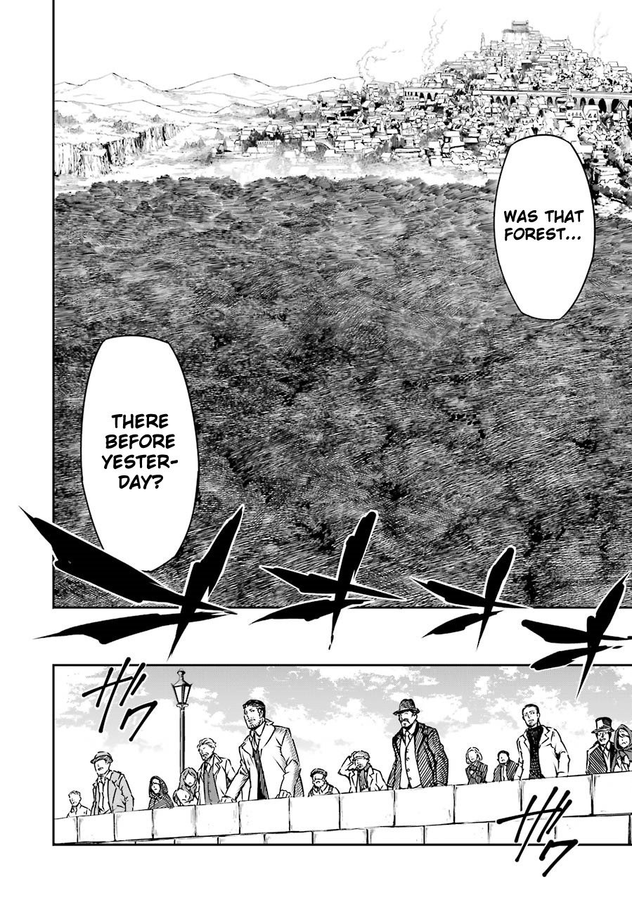 Ragna Crimson Chapter 2 page 17 - Chapter 2: Parting and a Chance Meeting