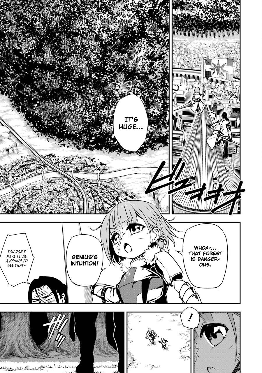 Ragna Crimson Chapter 2 page 18 - Chapter 2: Parting and a Chance Meeting