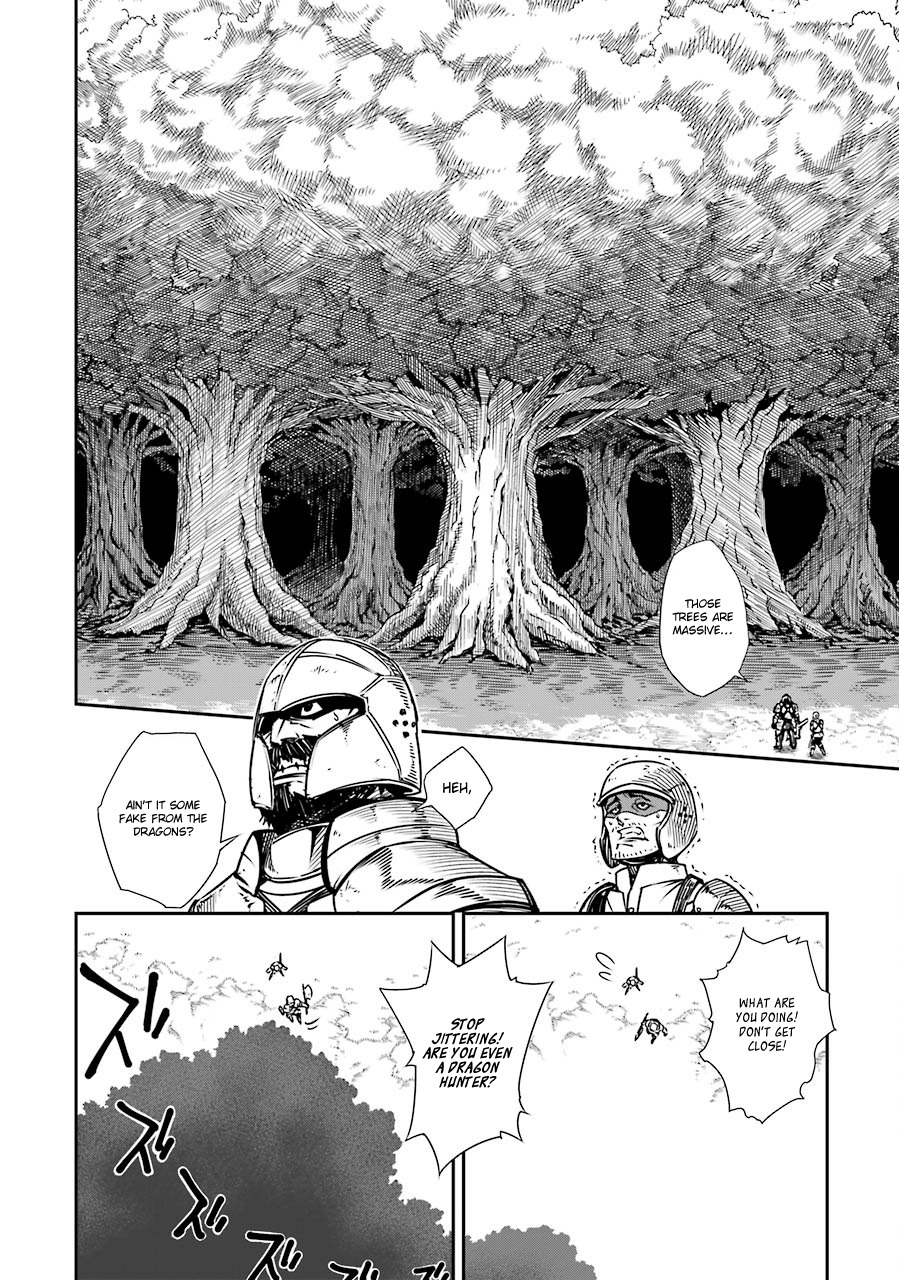 Ragna Crimson Chapter 2 page 19 - Chapter 2: Parting and a Chance Meeting