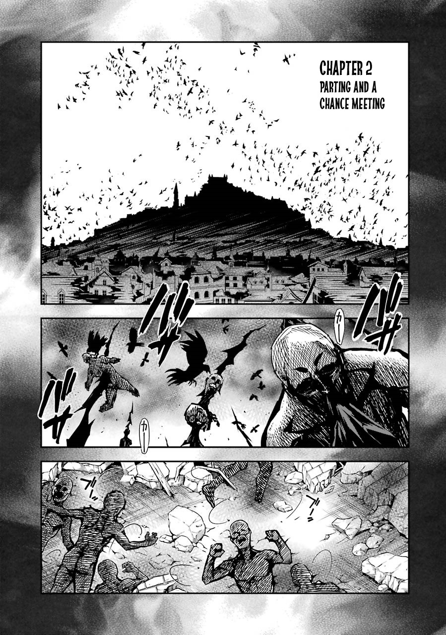 Ragna Crimson Chapter 2 page 2 - Chapter 2: Parting and a Chance Meeting