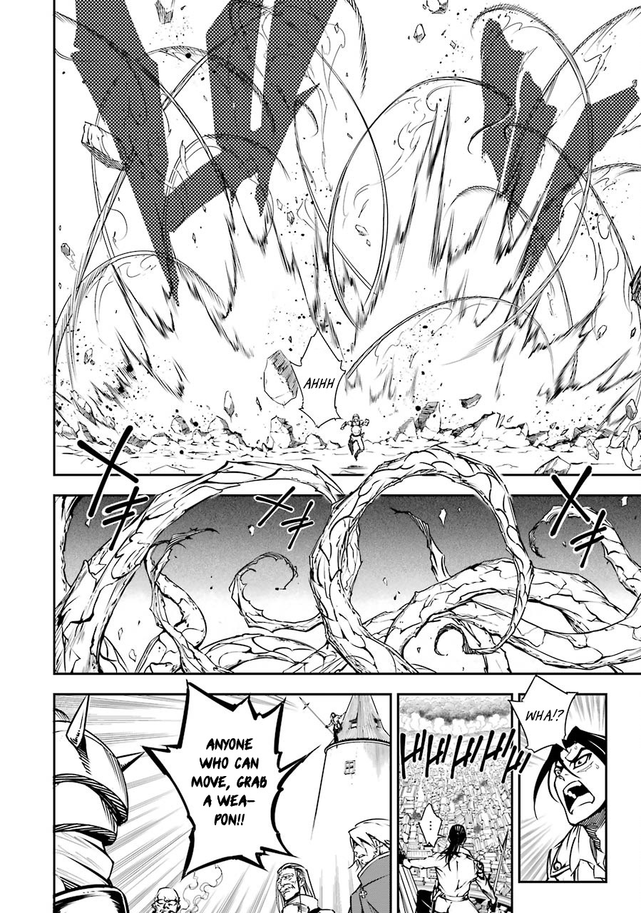 Ragna Crimson Chapter 2 page 21 - Chapter 2: Parting and a Chance Meeting