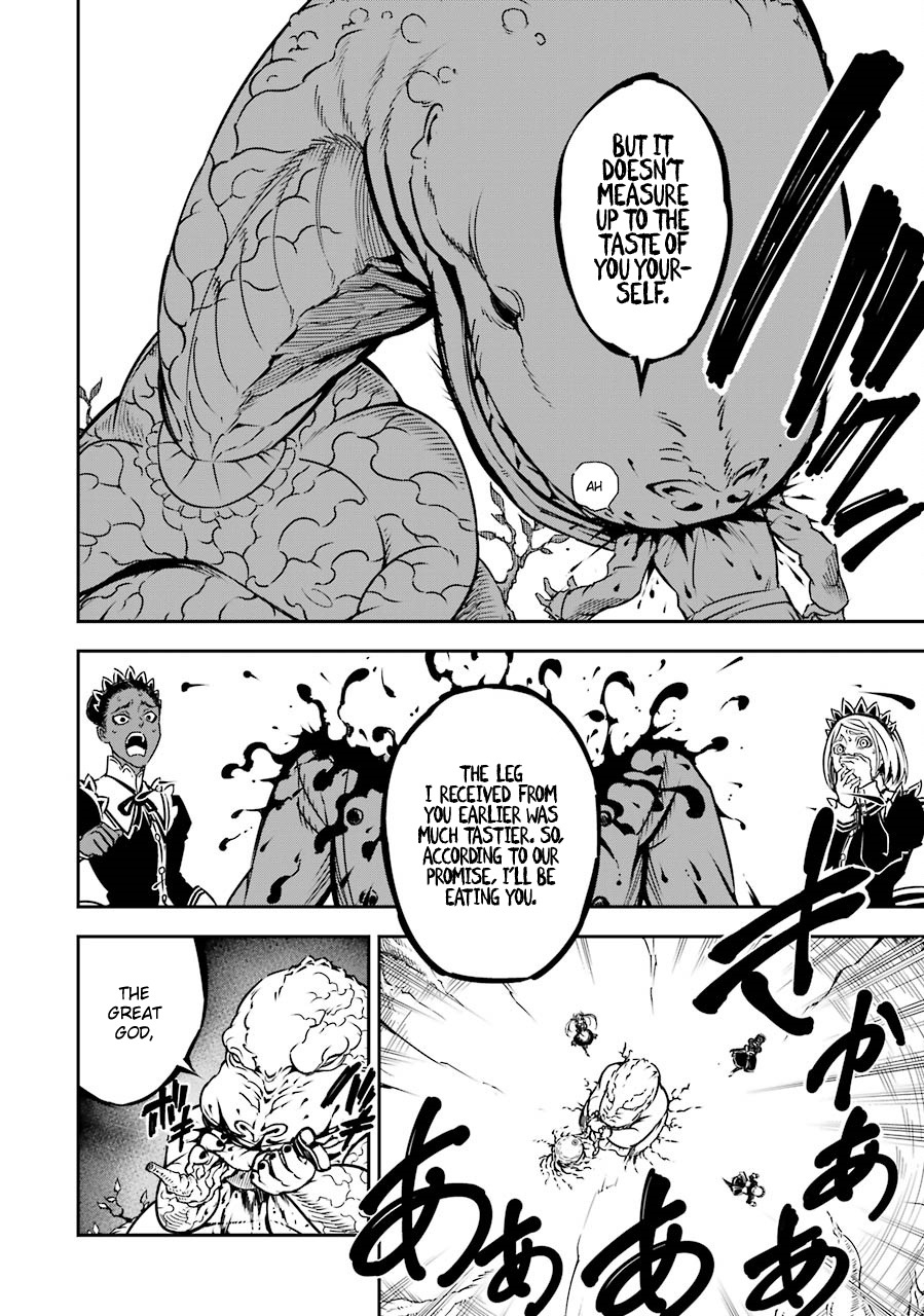 Ragna Crimson Chapter 2 page 27 - Chapter 2: Parting and a Chance Meeting