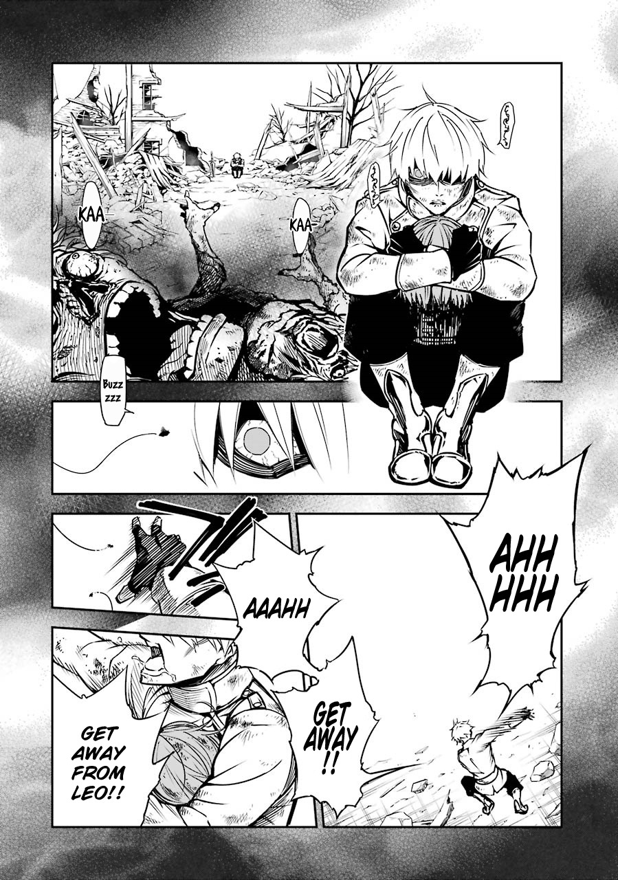 Ragna Crimson Chapter 2 page 3 - Chapter 2: Parting and a Chance Meeting