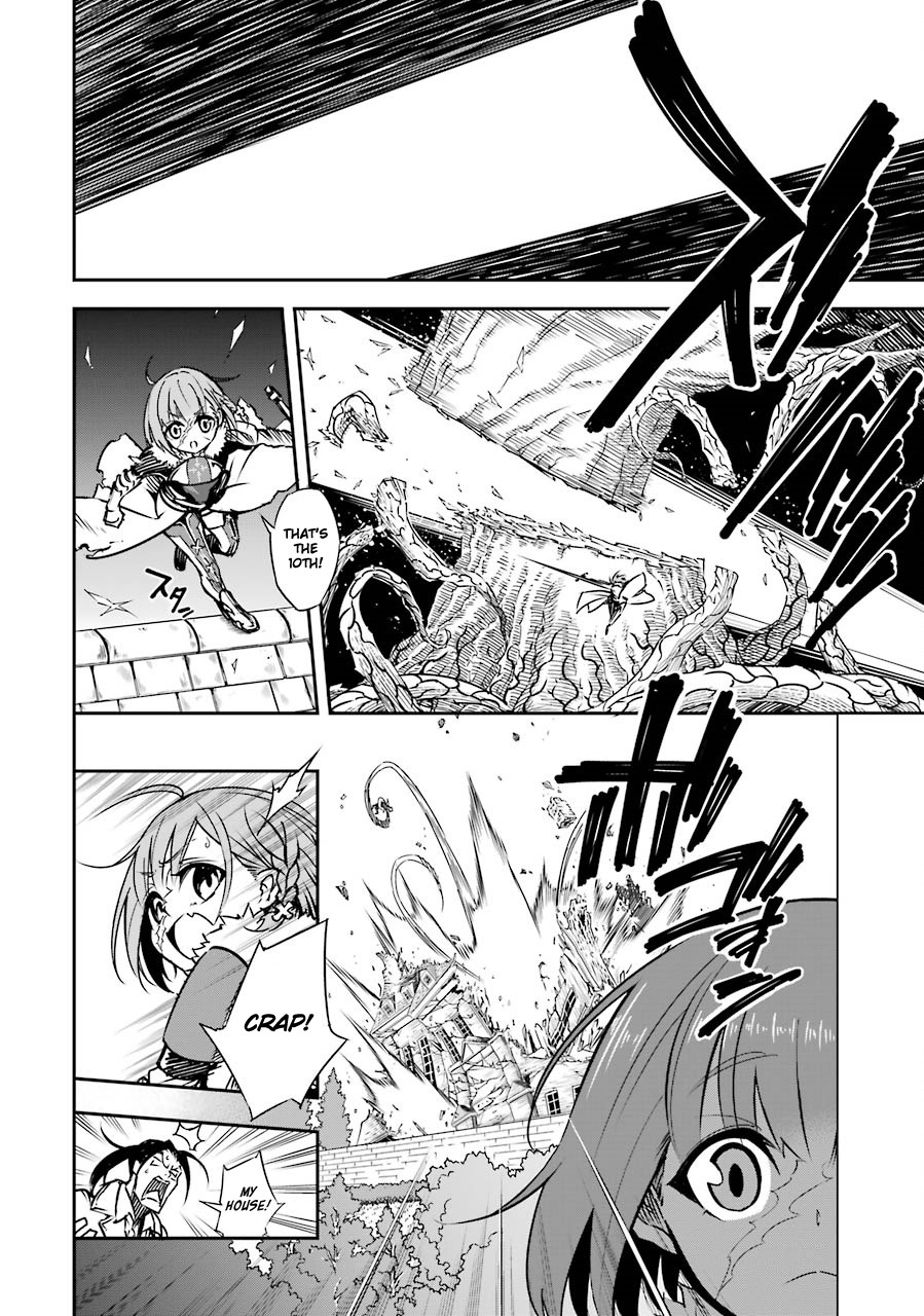 Ragna Crimson Chapter 2 page 31 - Chapter 2: Parting and a Chance Meeting