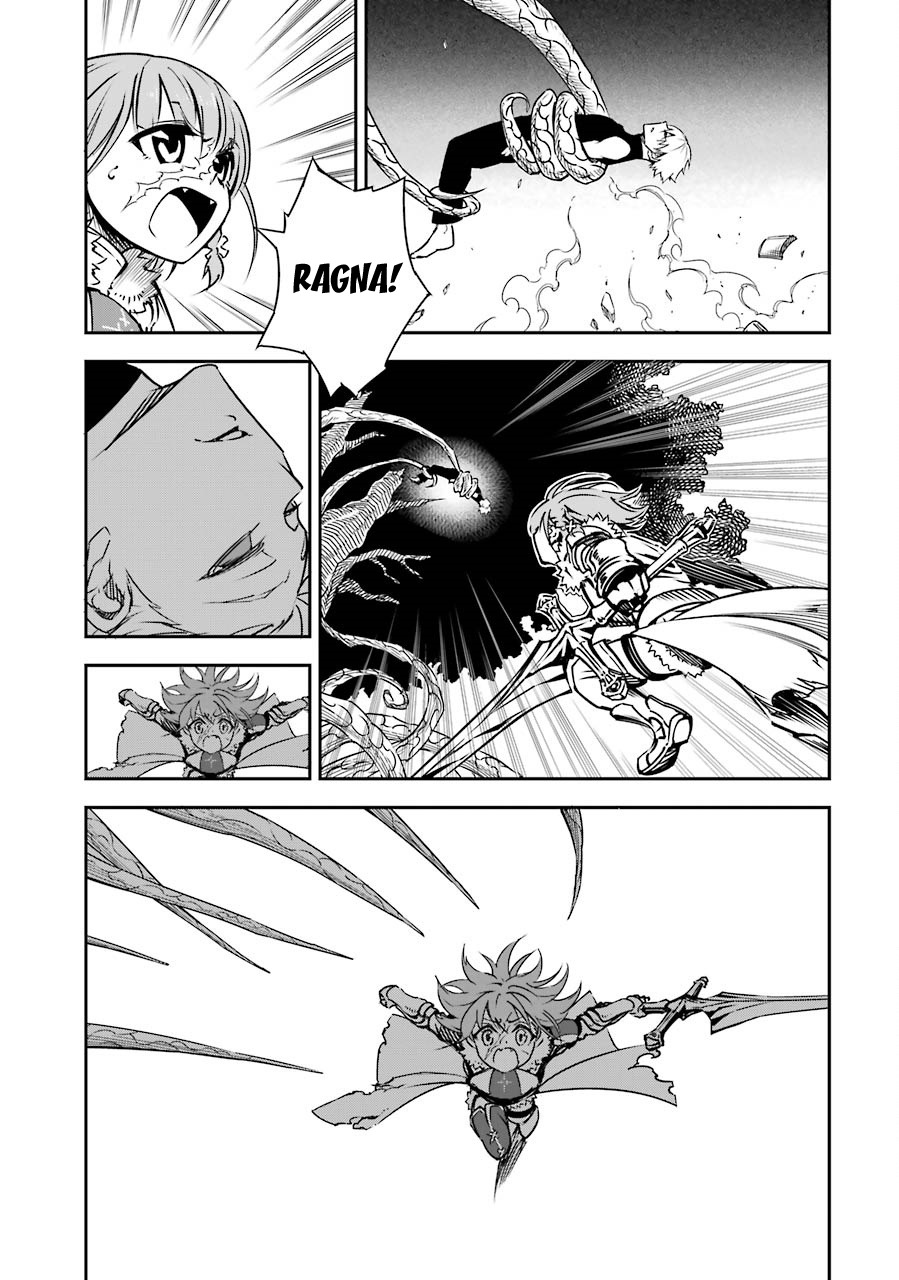 Ragna Crimson Chapter 2 page 32 - Chapter 2: Parting and a Chance Meeting