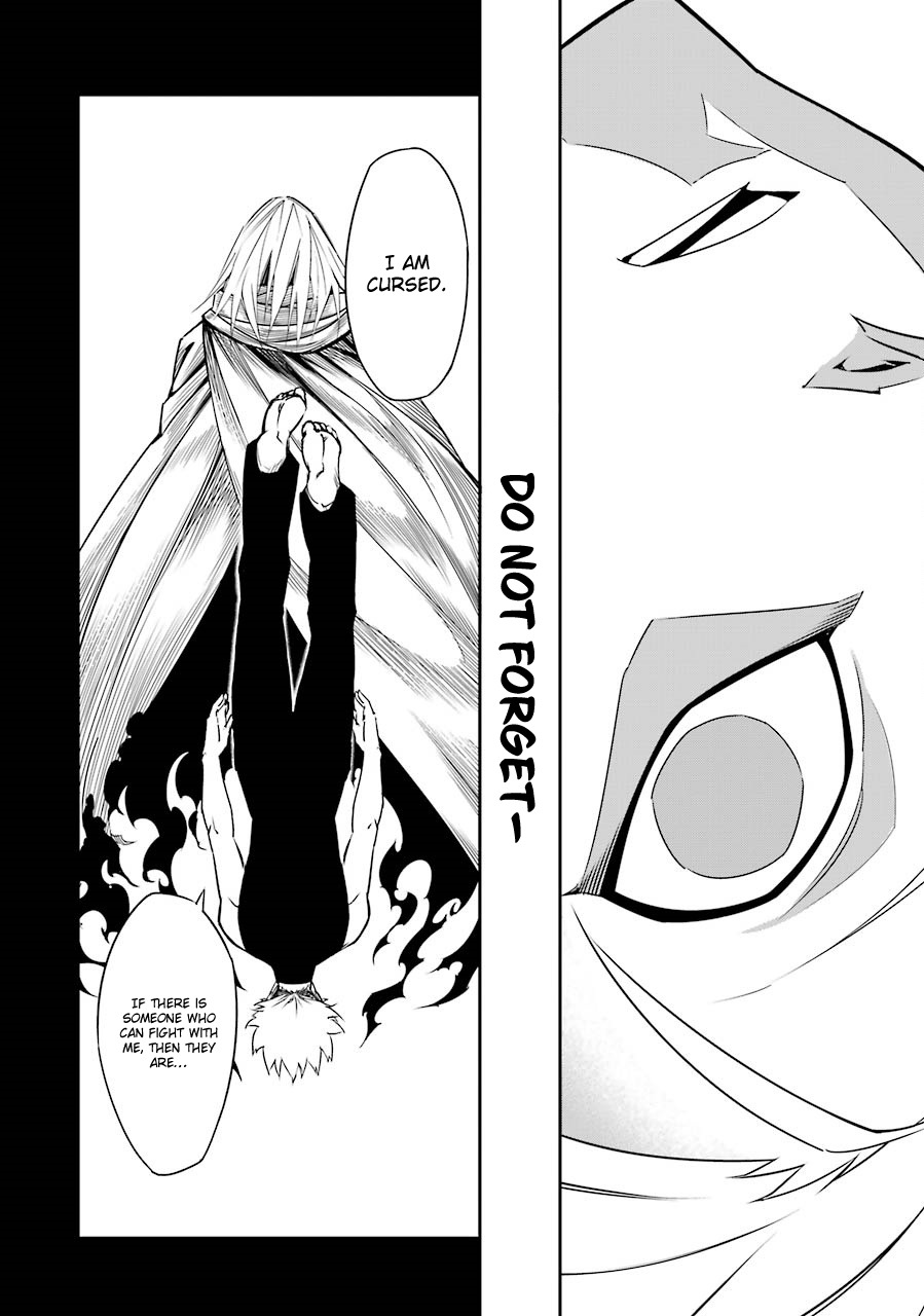 Ragna Crimson Chapter 2 page 33 - Chapter 2: Parting and a Chance Meeting