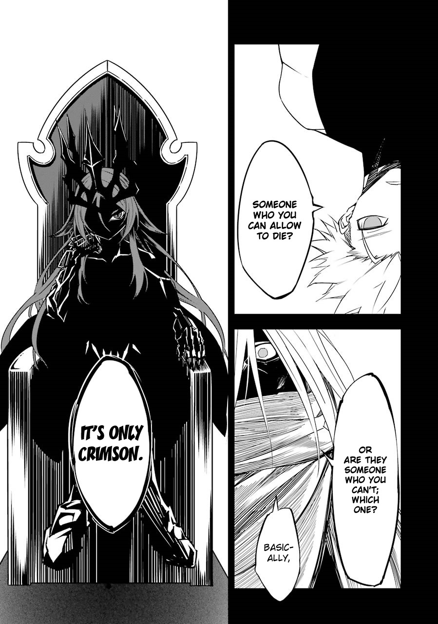 Ragna Crimson Chapter 2 page 34 - Chapter 2: Parting and a Chance Meeting