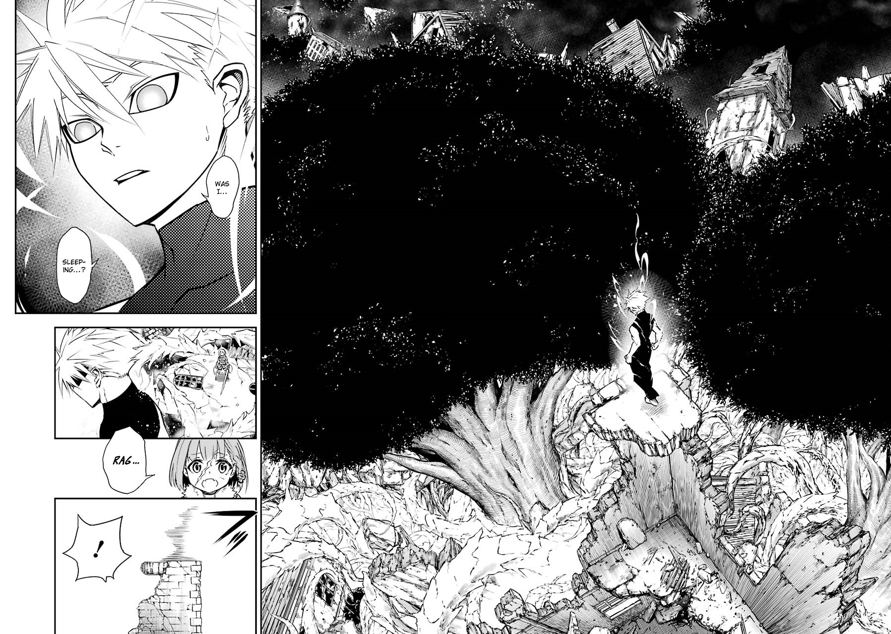 Ragna Crimson Chapter 2 page 37 - Chapter 2: Parting and a Chance Meeting