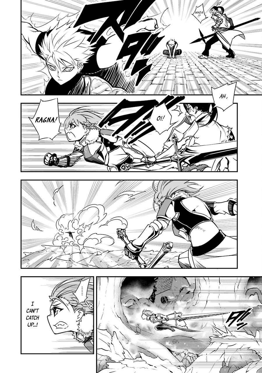 Ragna Crimson Chapter 2 page 38 - Chapter 2: Parting and a Chance Meeting