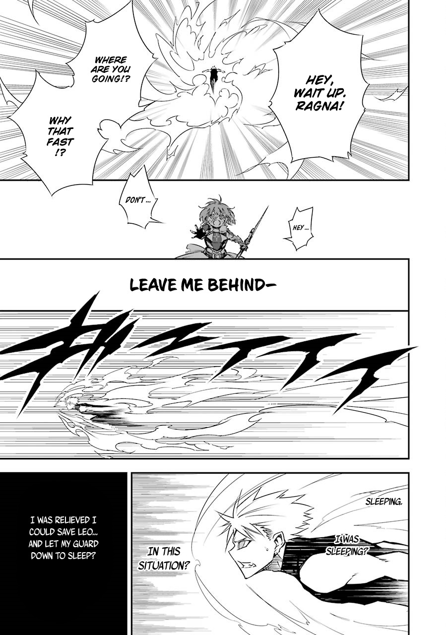 Ragna Crimson Chapter 2 page 39 - Chapter 2: Parting and a Chance Meeting