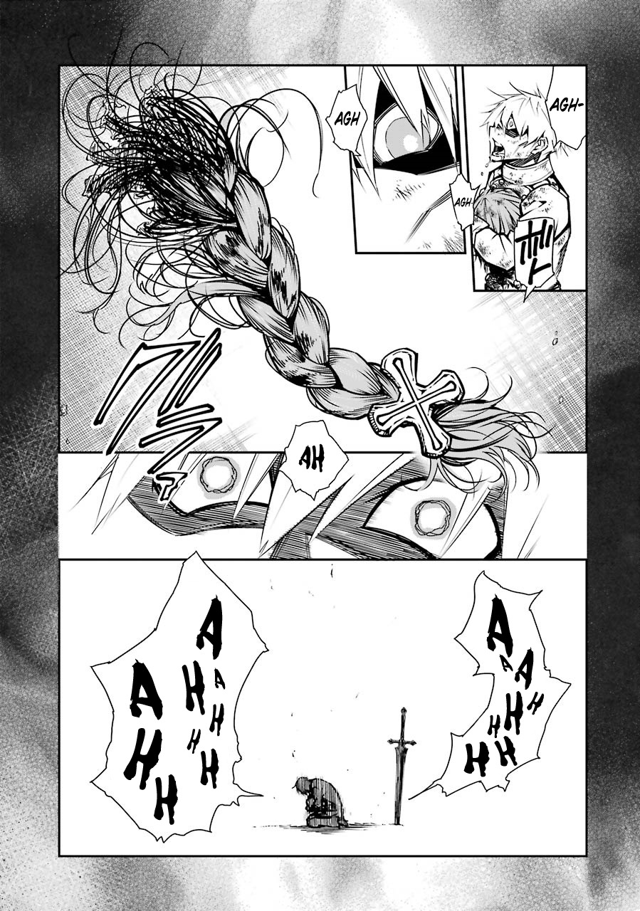 Ragna Crimson Chapter 2 page 4 - Chapter 2: Parting and a Chance Meeting