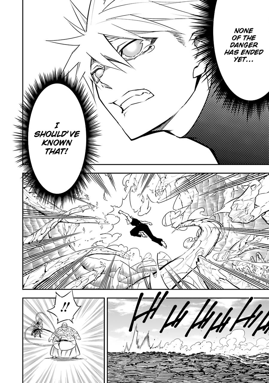 Ragna Crimson Chapter 2 page 40 - Chapter 2: Parting and a Chance Meeting
