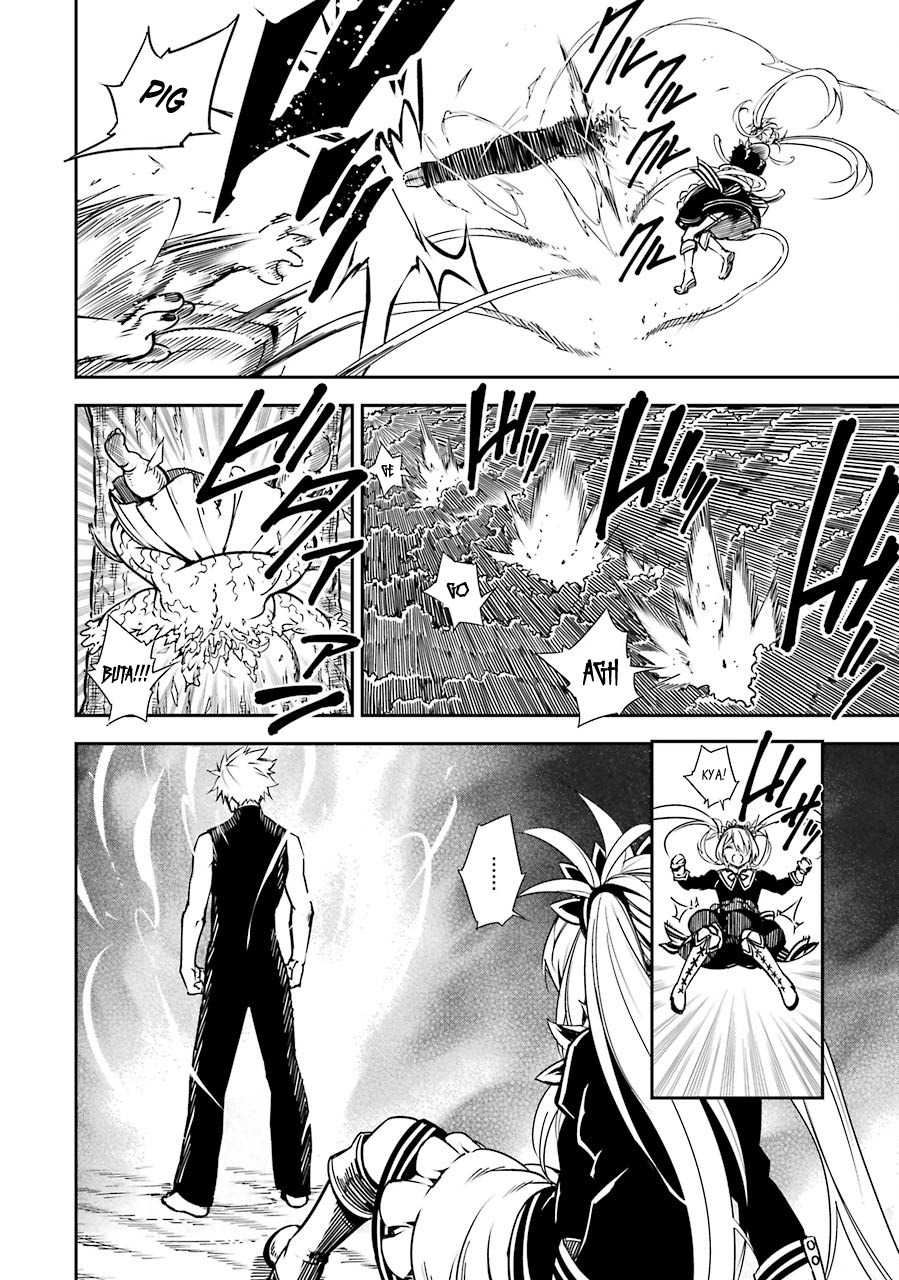 Ragna Crimson Chapter 2 page 42 - Chapter 2: Parting and a Chance Meeting