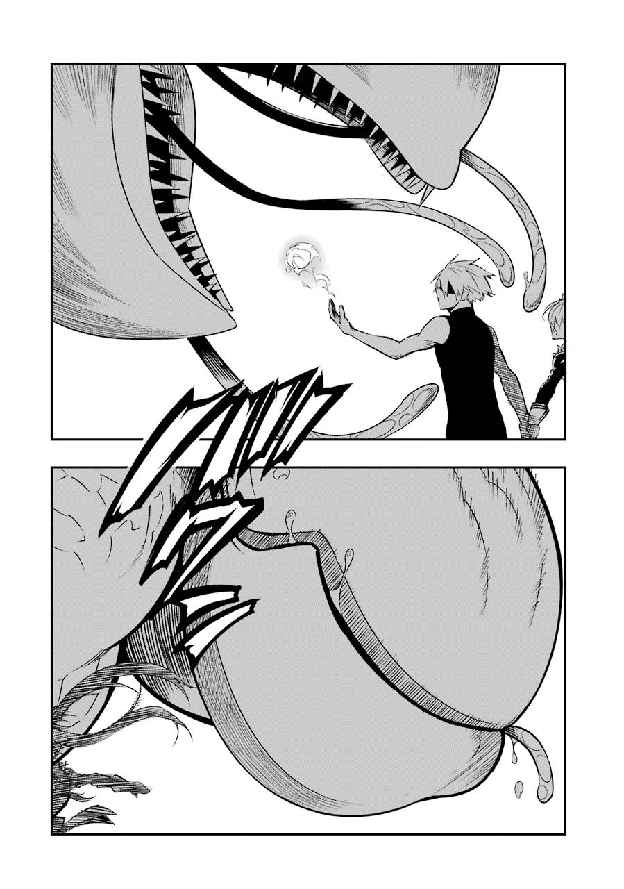 Ragna Crimson Chapter 2 page 50 - Chapter 2: Parting and a Chance Meeting