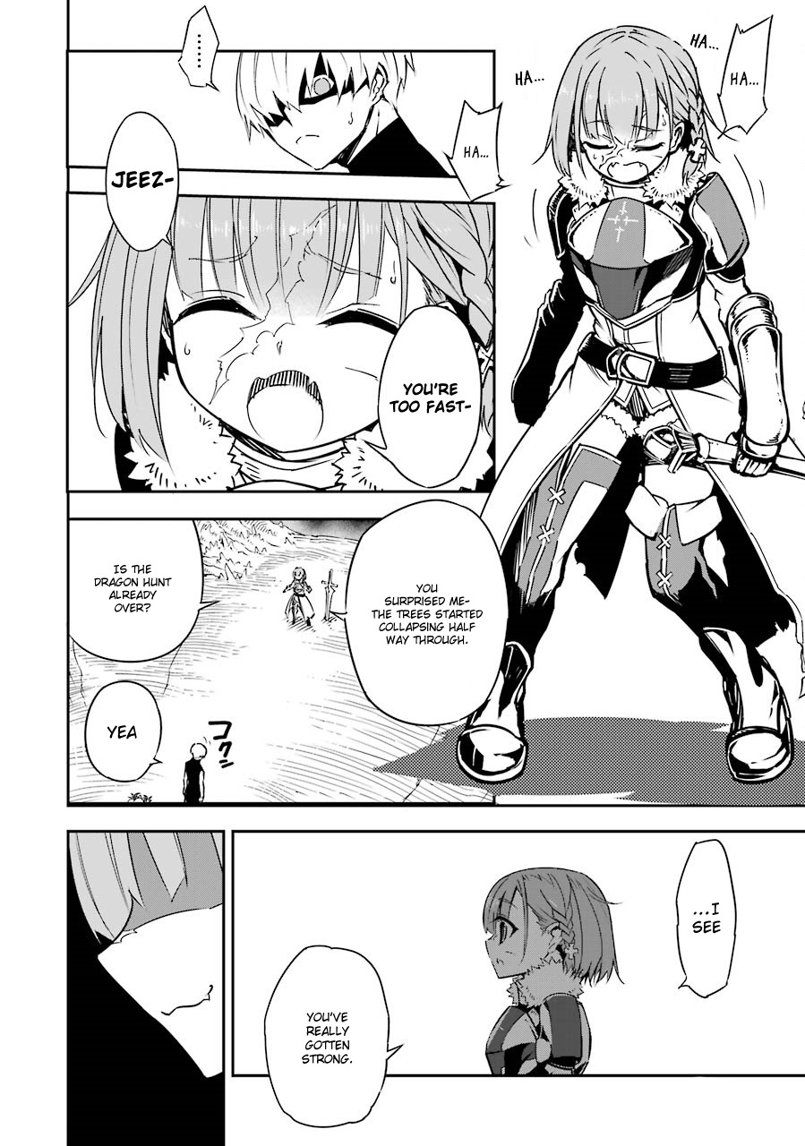 Ragna Crimson Chapter 2 page 54 - Chapter 2: Parting and a Chance Meeting