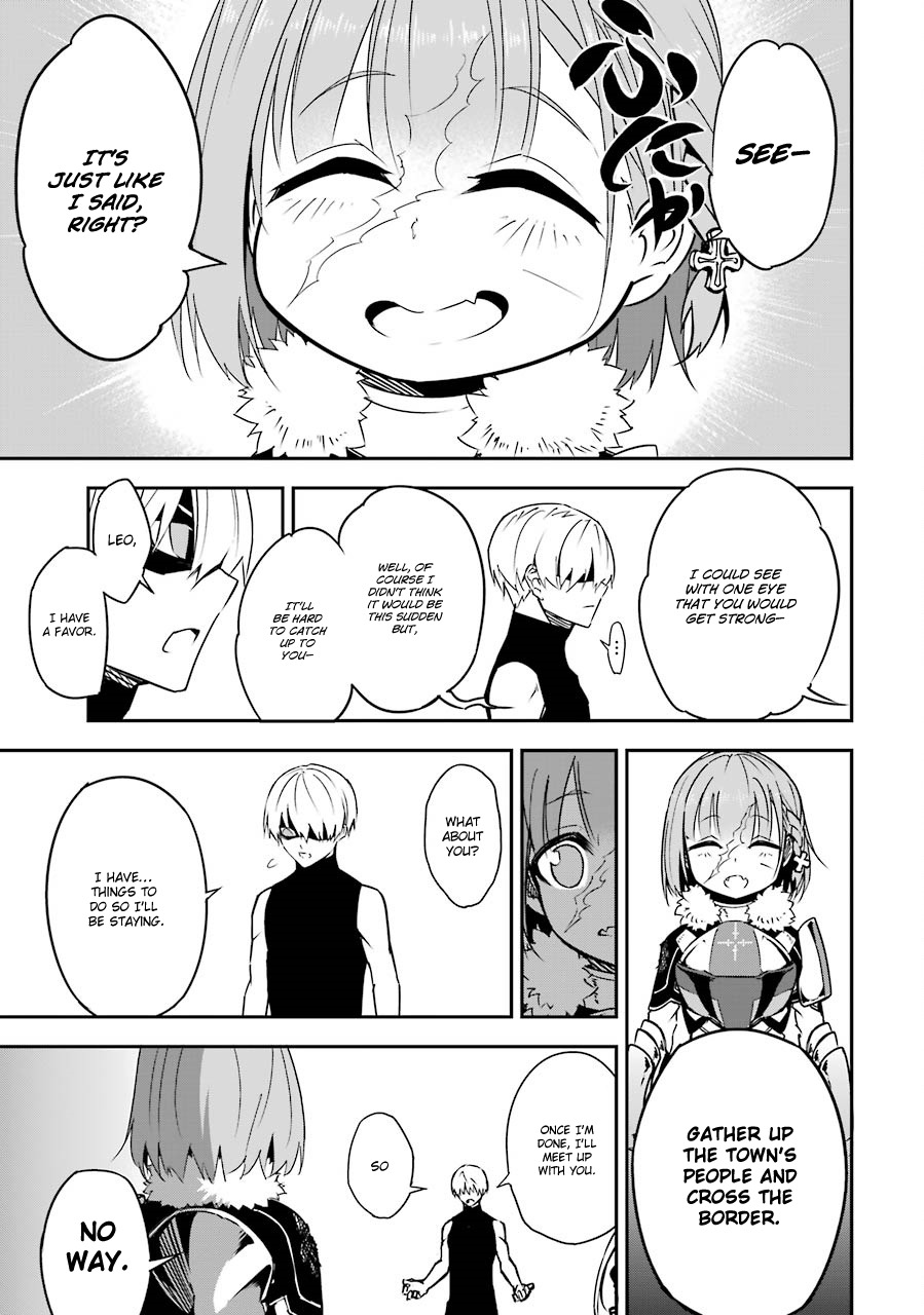 Ragna Crimson Chapter 2 page 55 - Chapter 2: Parting and a Chance Meeting