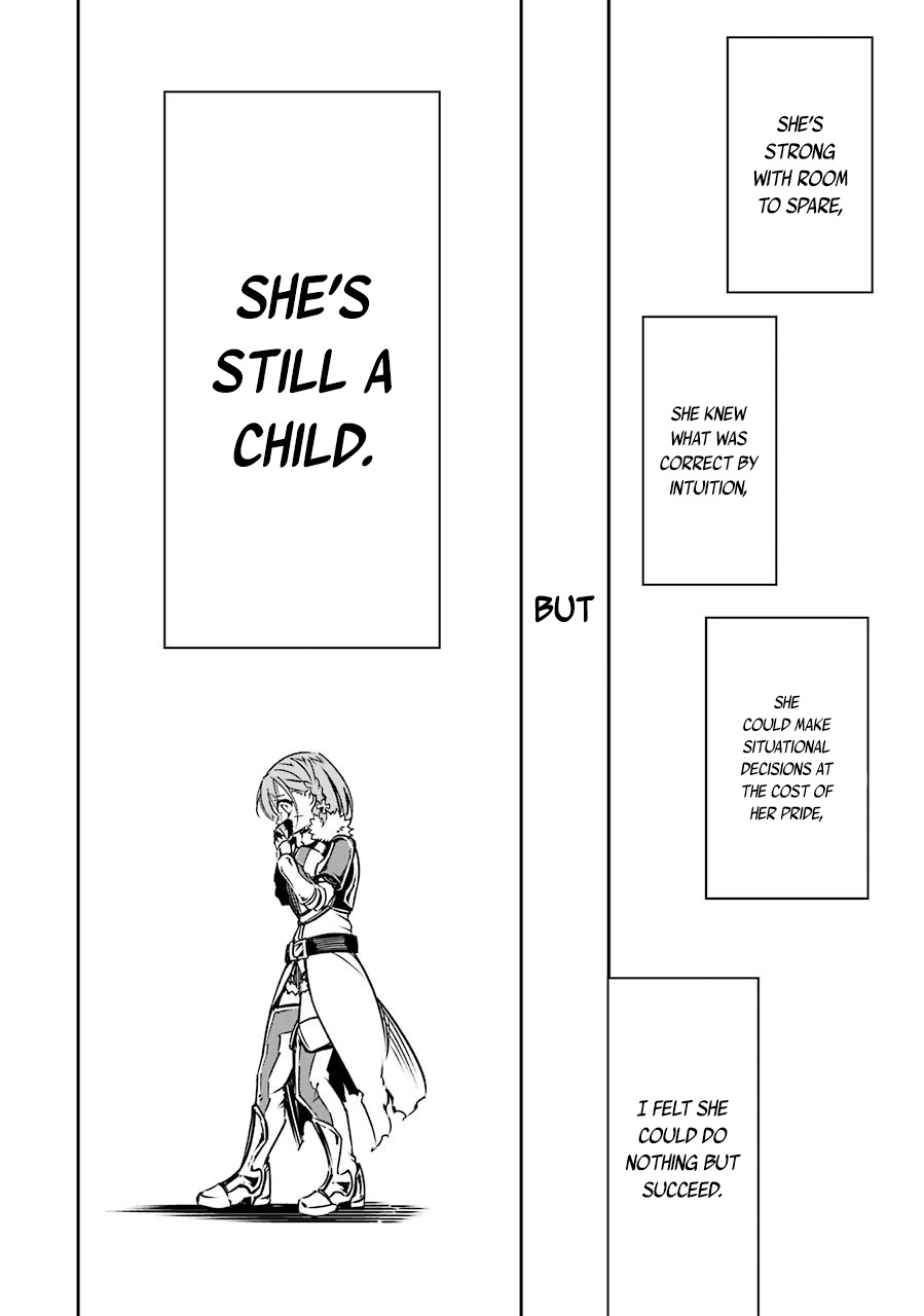 Ragna Crimson Chapter 2 page 58 - Chapter 2: Parting and a Chance Meeting
