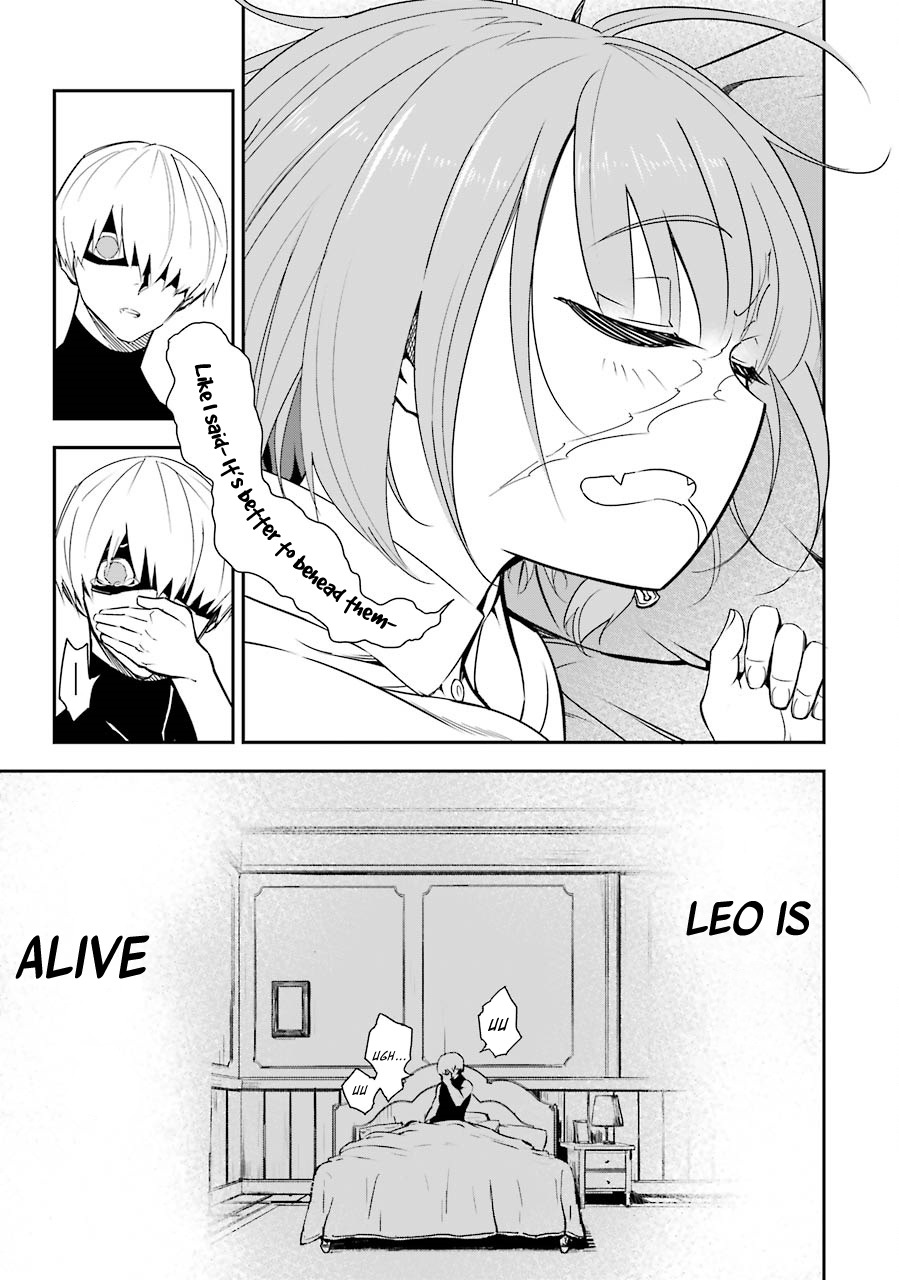 Ragna Crimson Chapter 2 page 6 - Chapter 2: Parting and a Chance Meeting