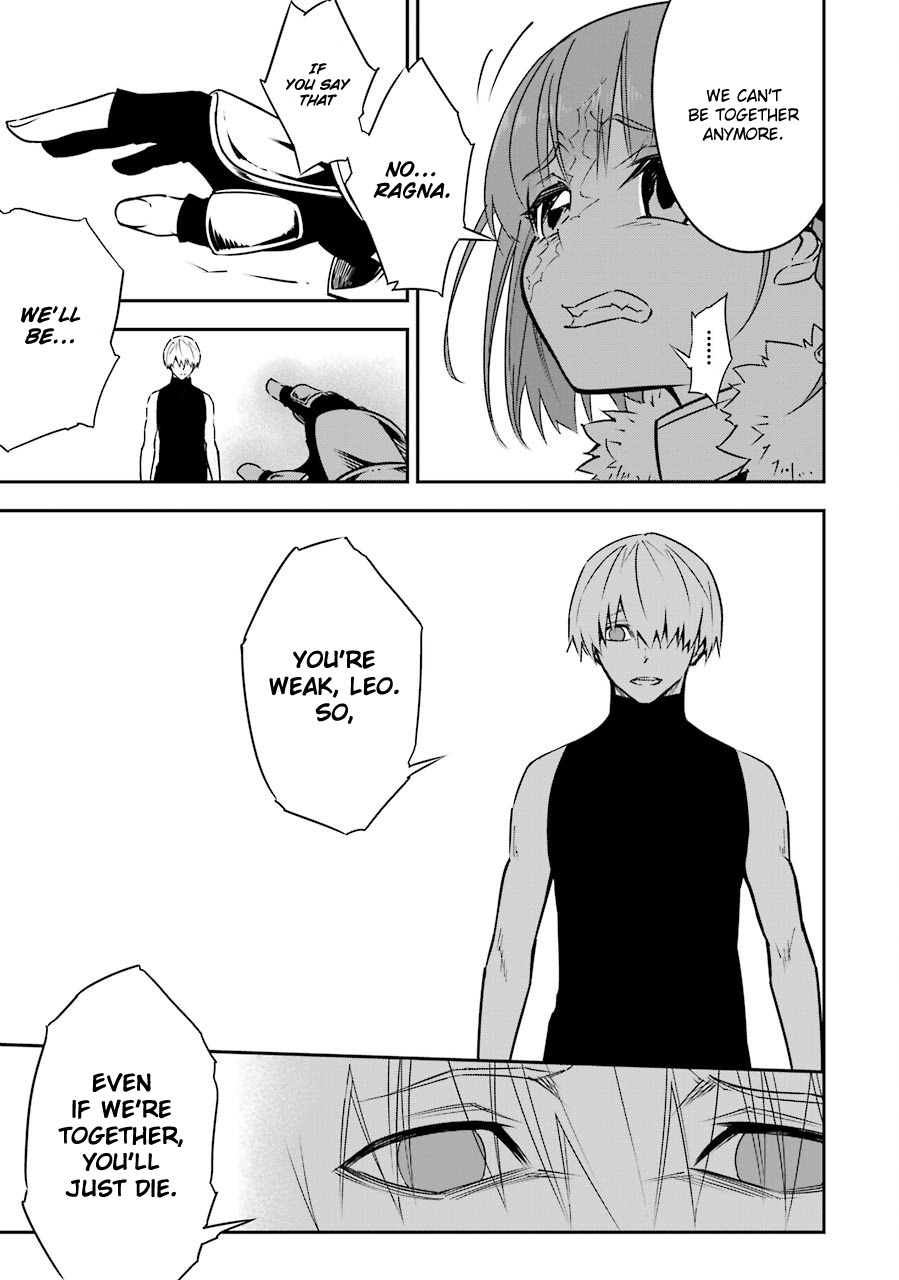 Ragna Crimson Chapter 2 page 61 - Chapter 2: Parting and a Chance Meeting