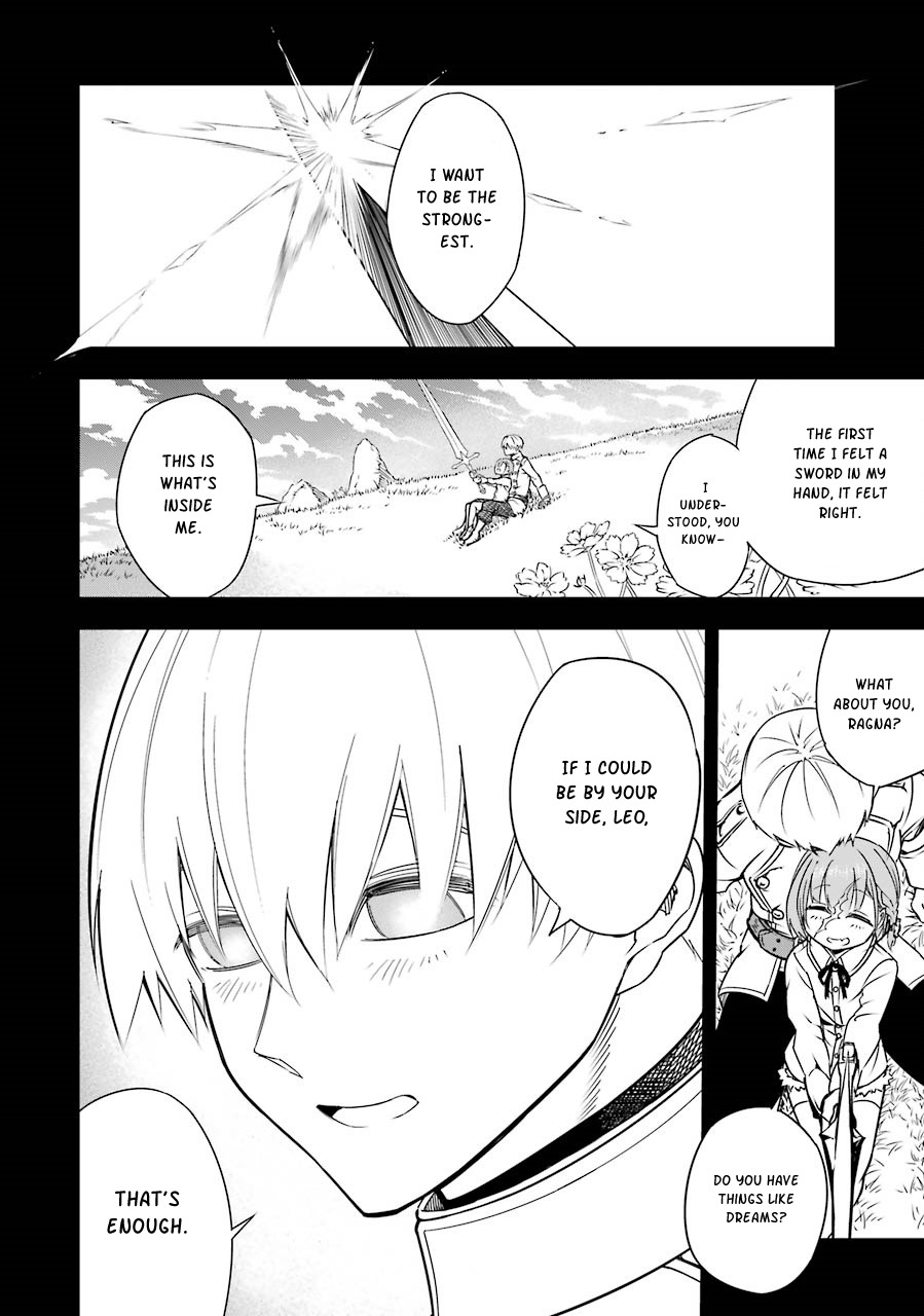 Ragna Crimson Chapter 2 page 64 - Chapter 2: Parting and a Chance Meeting