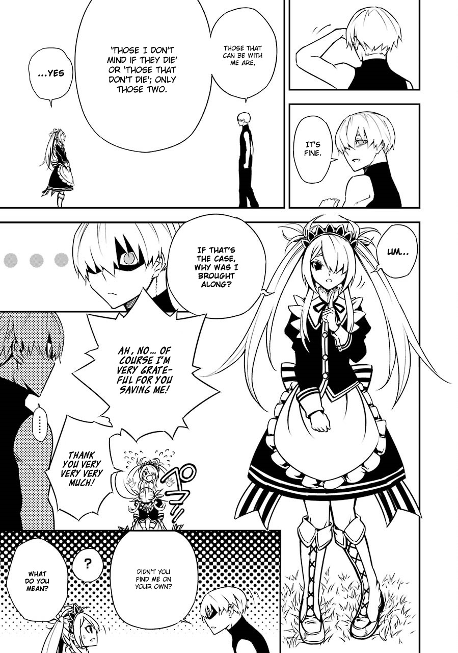 Ragna Crimson Chapter 2 page 69 - Chapter 2: Parting and a Chance Meeting