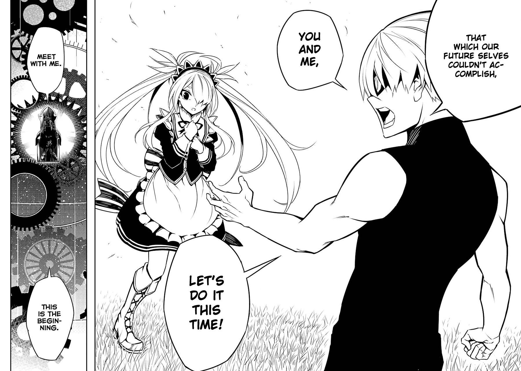 Ragna Crimson Chapter 2 page 74 - Chapter 2: Parting and a Chance Meeting