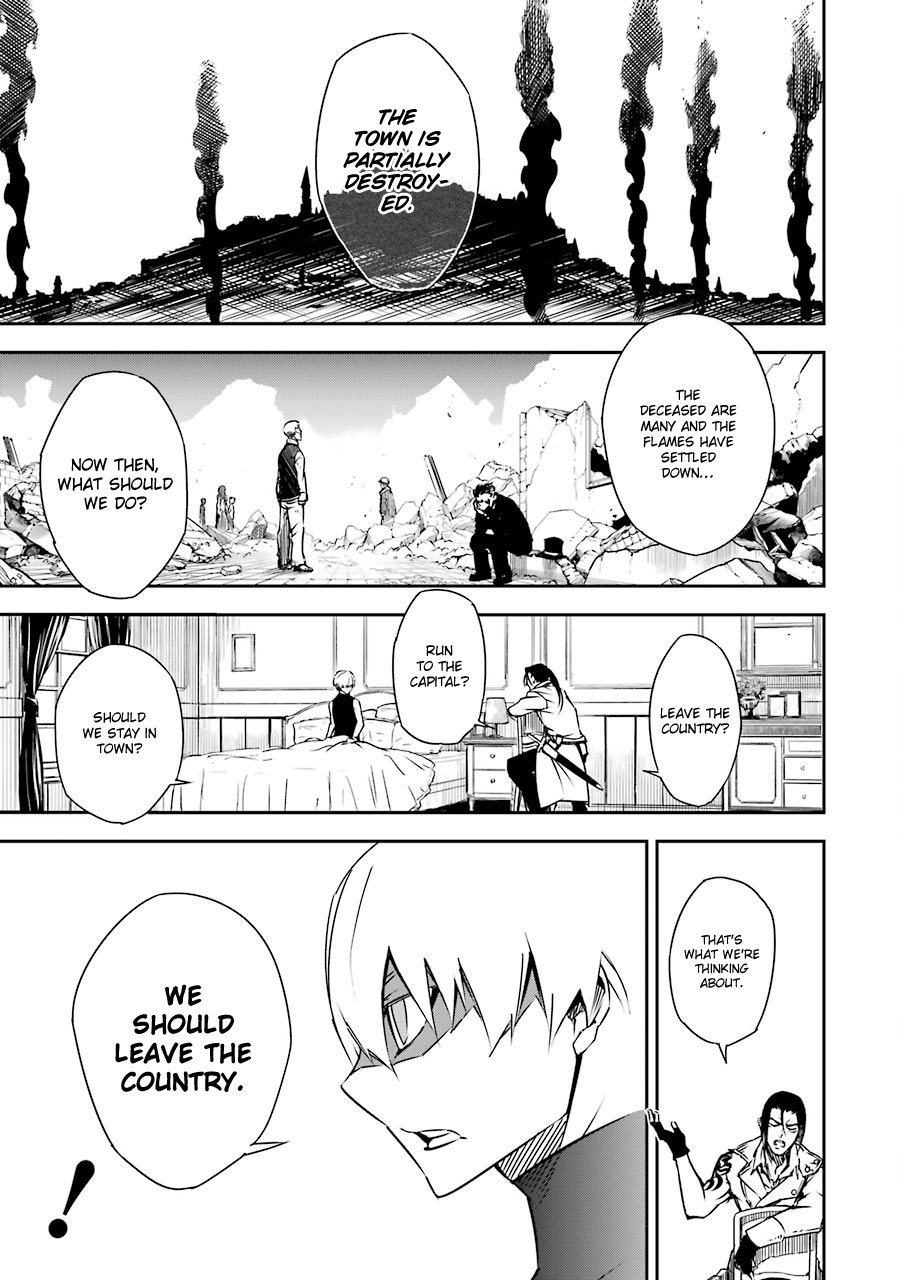 Ragna Crimson Chapter 2 page 8 - Chapter 2: Parting and a Chance Meeting