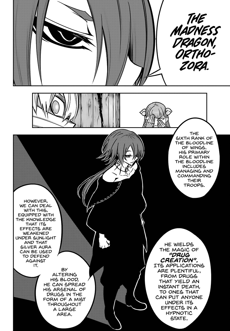 Ragna Crimson Chapter 20 page 11 - Chapter 20: The Filth and The Tsundere