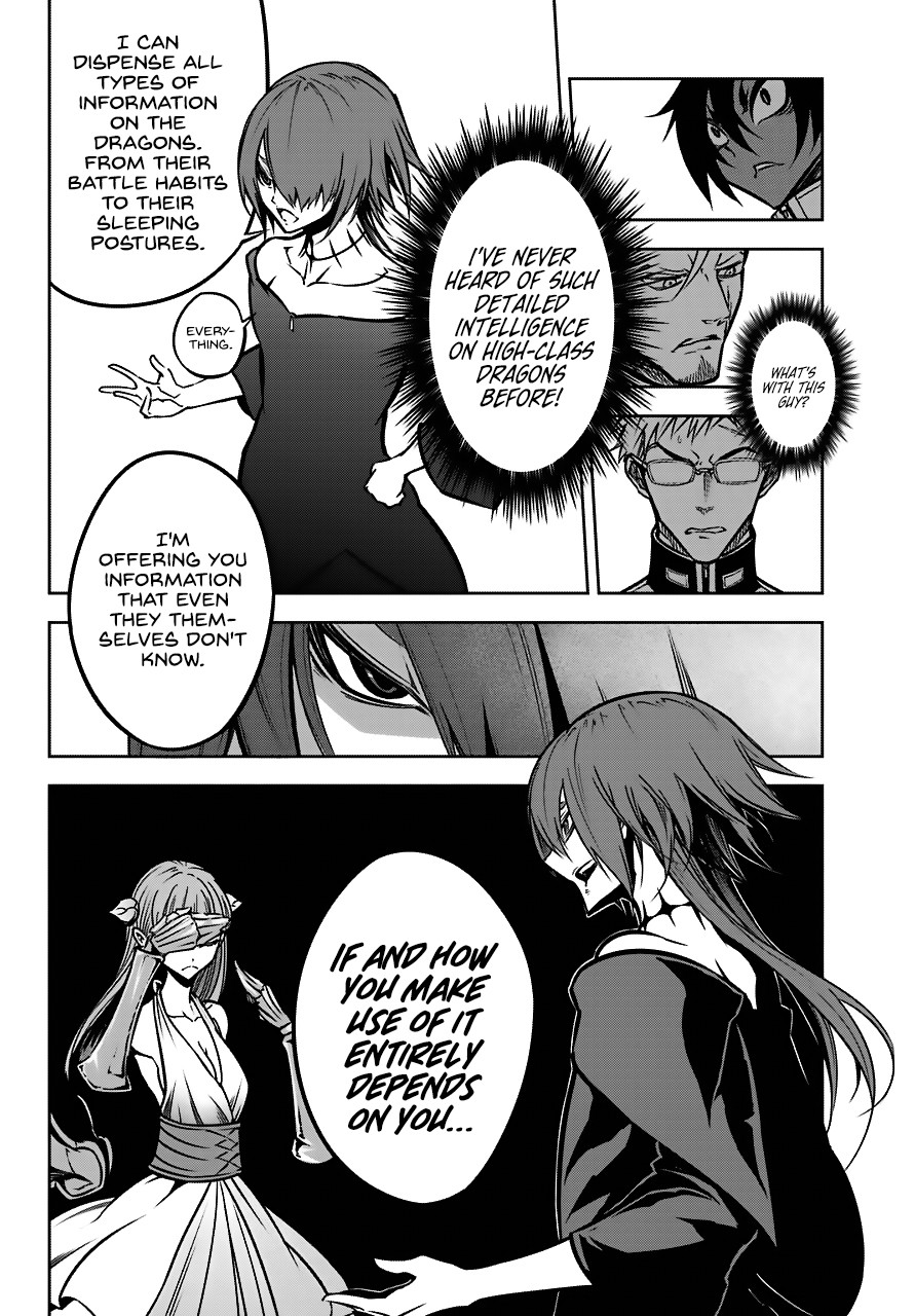Ragna Crimson Chapter 20 page 13 - Chapter 20: The Filth and The Tsundere