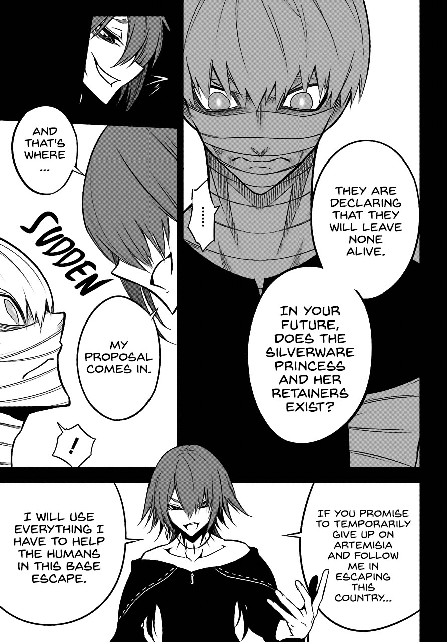 Ragna Crimson Chapter 20 page 19 - Chapter 20: The Filth and The Tsundere