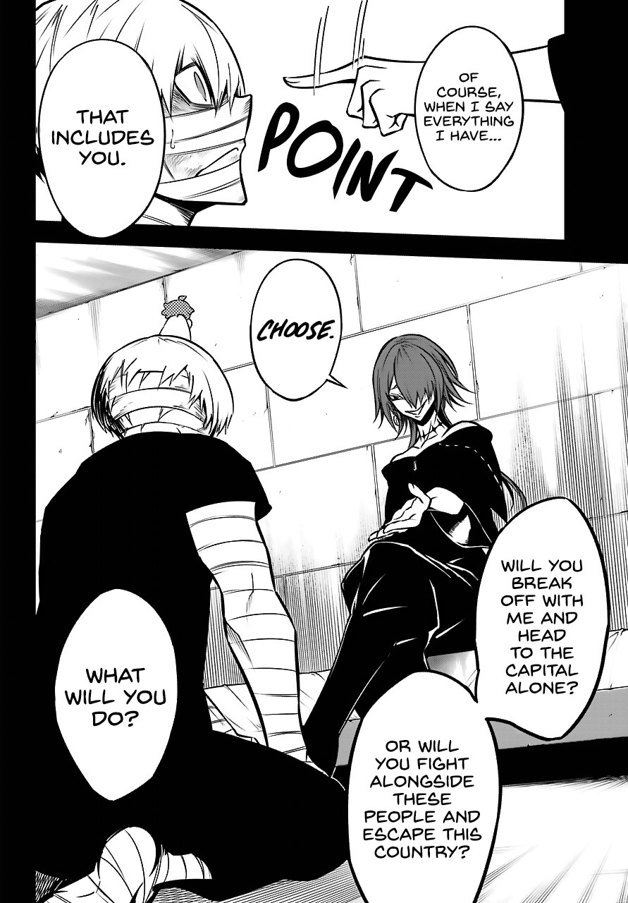 Ragna Crimson Chapter 20 page 20 - Chapter 20: The Filth and The Tsundere