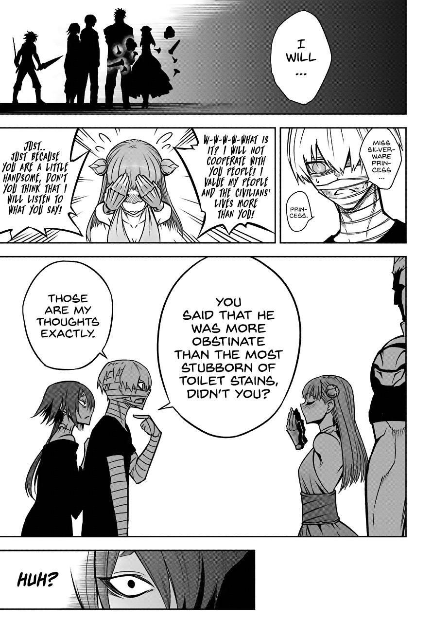 Ragna Crimson Chapter 20 page 21 - Chapter 20: The Filth and The Tsundere