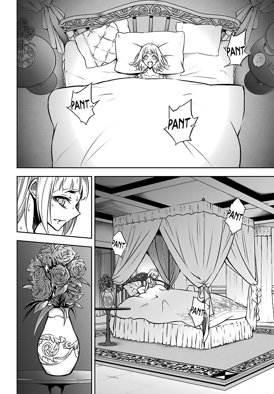 Ragna Crimson Chapter 20 page 38 - Chapter 20: The Filth and The Tsundere
