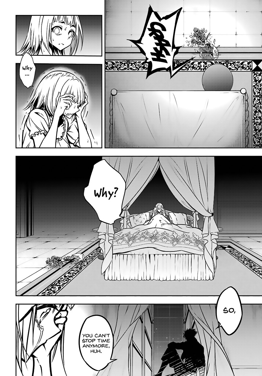 Ragna Crimson Chapter 20 page 40 - Chapter 20: The Filth and The Tsundere