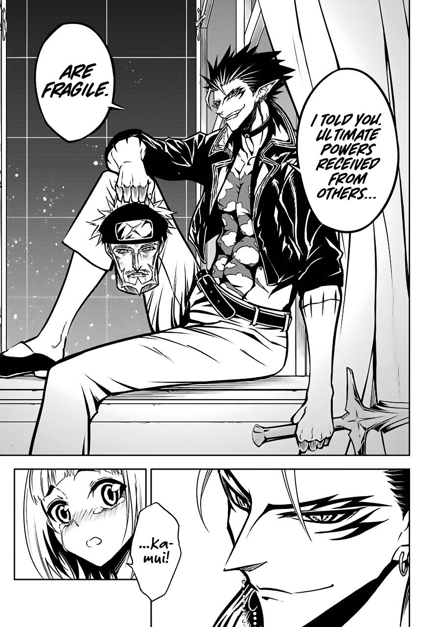 Ragna Crimson Chapter 20 page 41 - Chapter 20: The Filth and The Tsundere