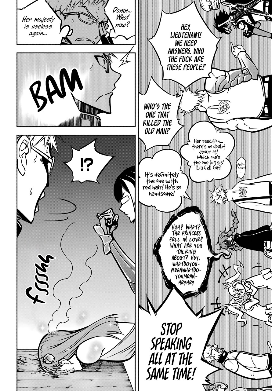 Ragna Crimson Chapter 20 page 5 - Chapter 20: The Filth and The Tsundere