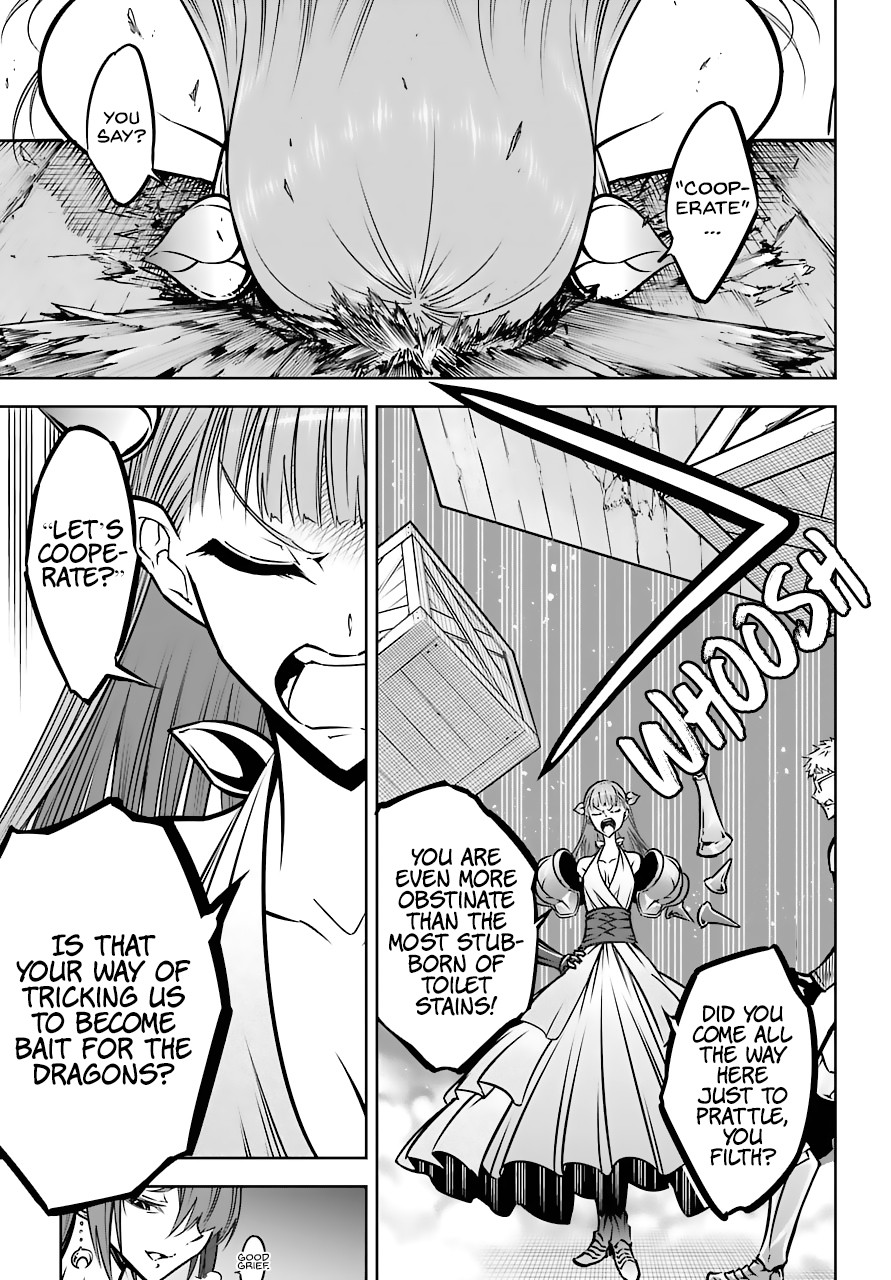 Ragna Crimson Chapter 20 page 6 - Chapter 20: The Filth and The Tsundere