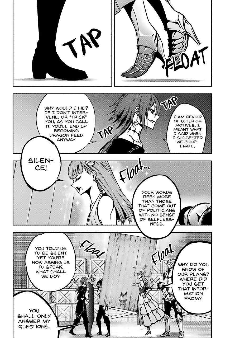 Ragna Crimson Chapter 20 page 7 - Chapter 20: The Filth and The Tsundere
