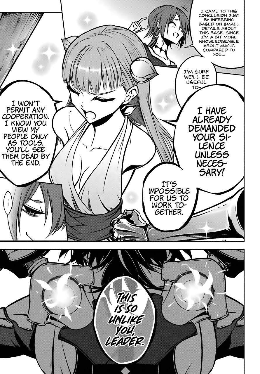 Ragna Crimson Chapter 20 page 8 - Chapter 20: The Filth and The Tsundere