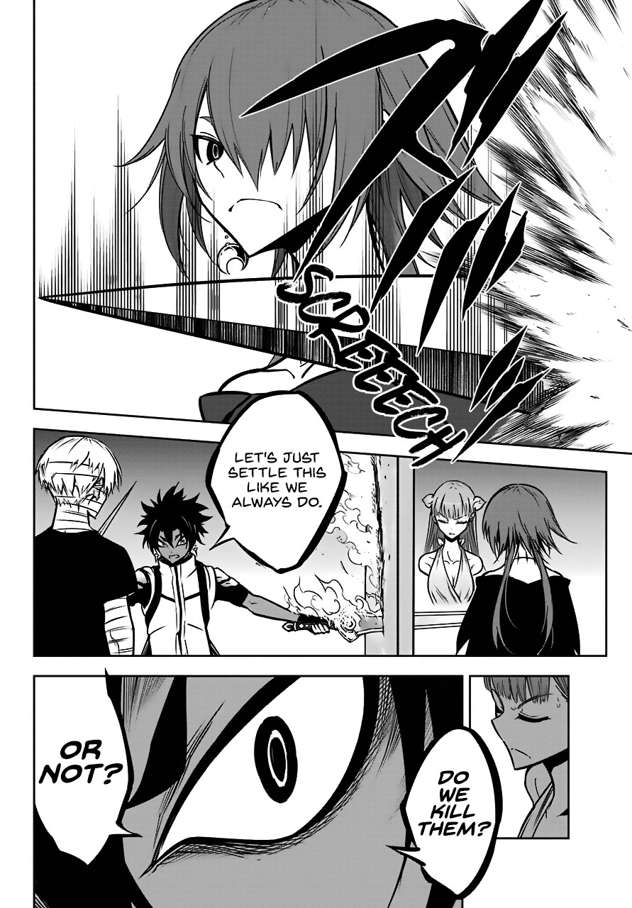 Ragna Crimson Chapter 20 page 9 - Chapter 20: The Filth and The Tsundere
