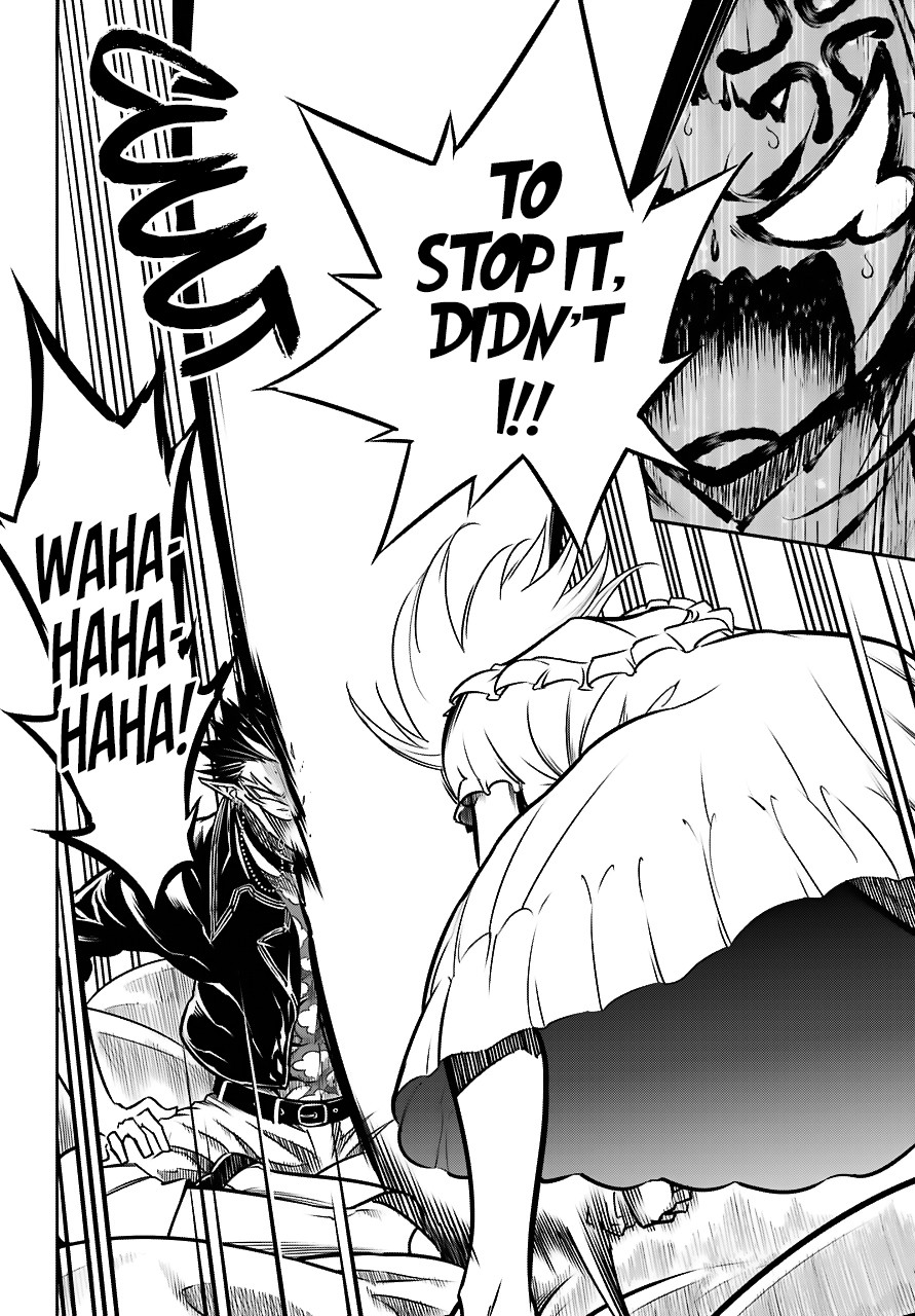 Ragna Crimson Chapter 21 page 10 - Chapter 21: Dying Words