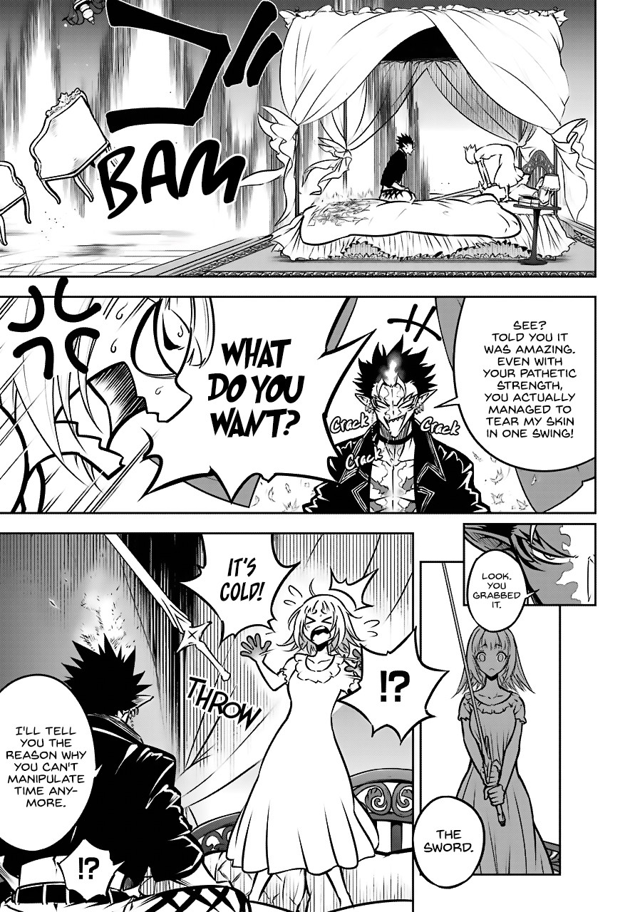 Ragna Crimson Chapter 21 page 11 - Chapter 21: Dying Words
