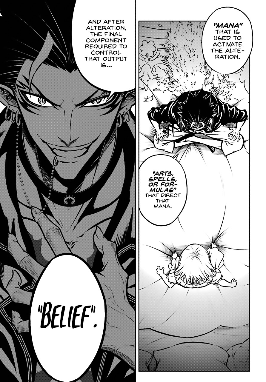 Ragna Crimson Chapter 21 page 13 - Chapter 21: Dying Words