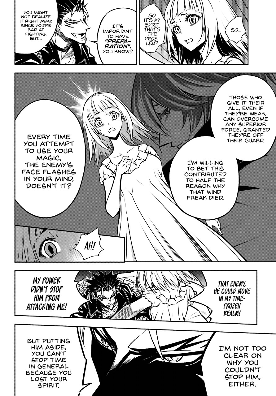 Ragna Crimson Chapter 21 page 14 - Chapter 21: Dying Words