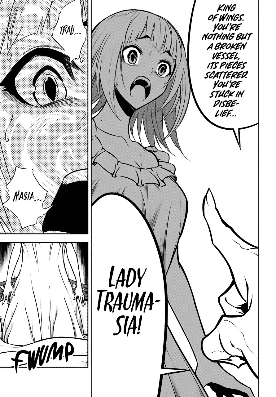 Ragna Crimson Chapter 21 page 15 - Chapter 21: Dying Words
