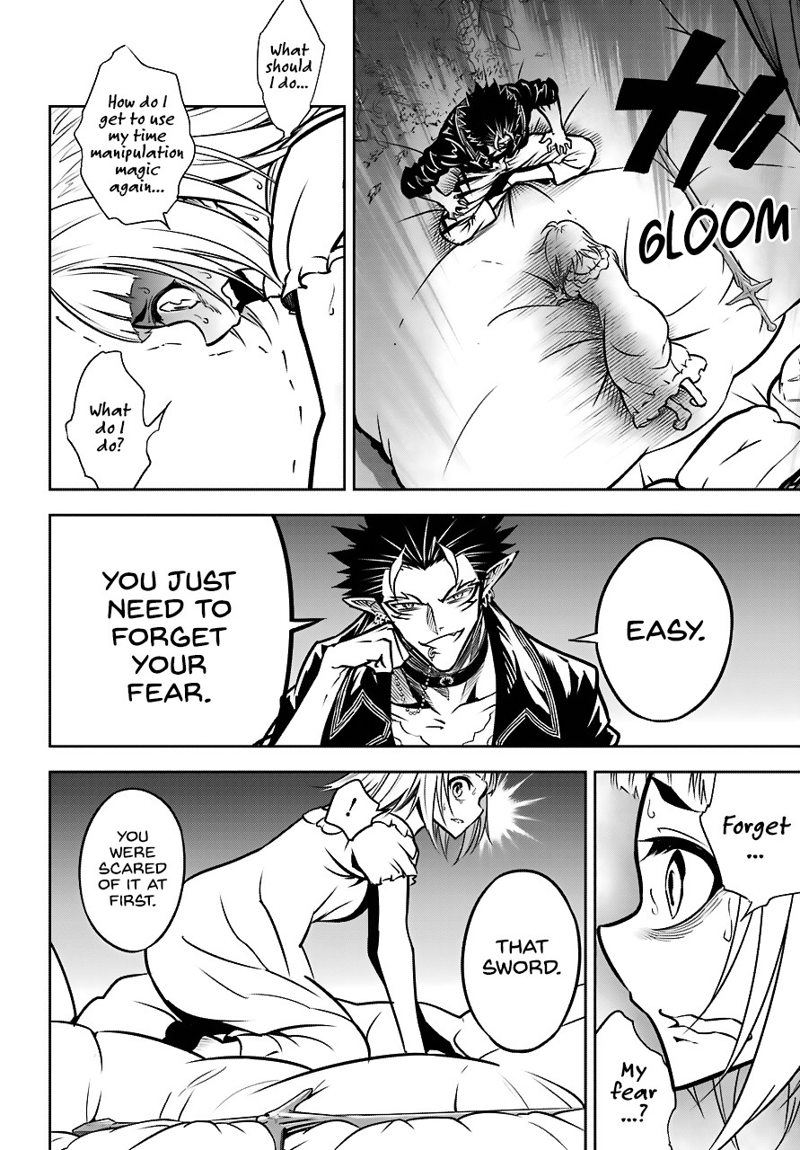 Ragna Crimson Chapter 21 page 16 - Chapter 21: Dying Words