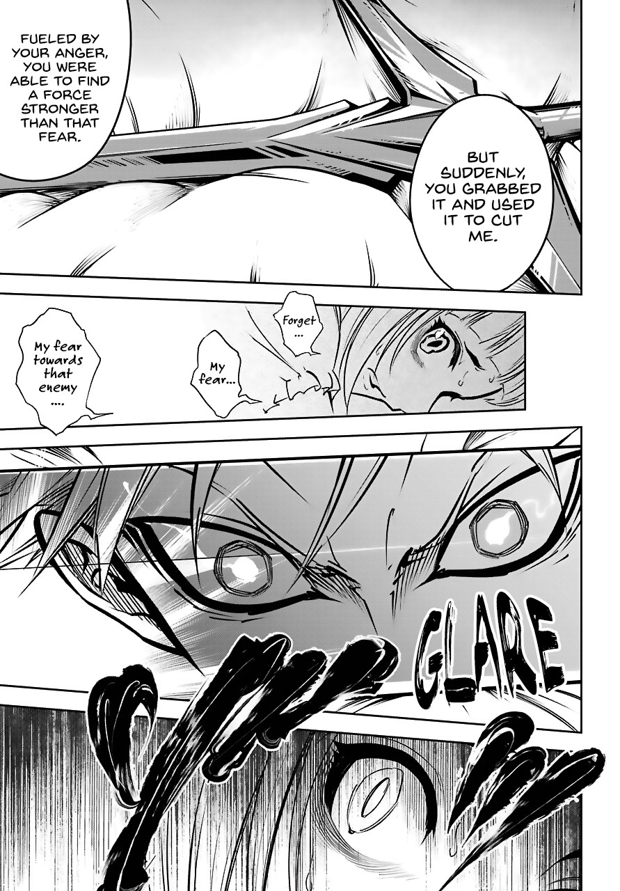 Ragna Crimson Chapter 21 page 17 - Chapter 21: Dying Words