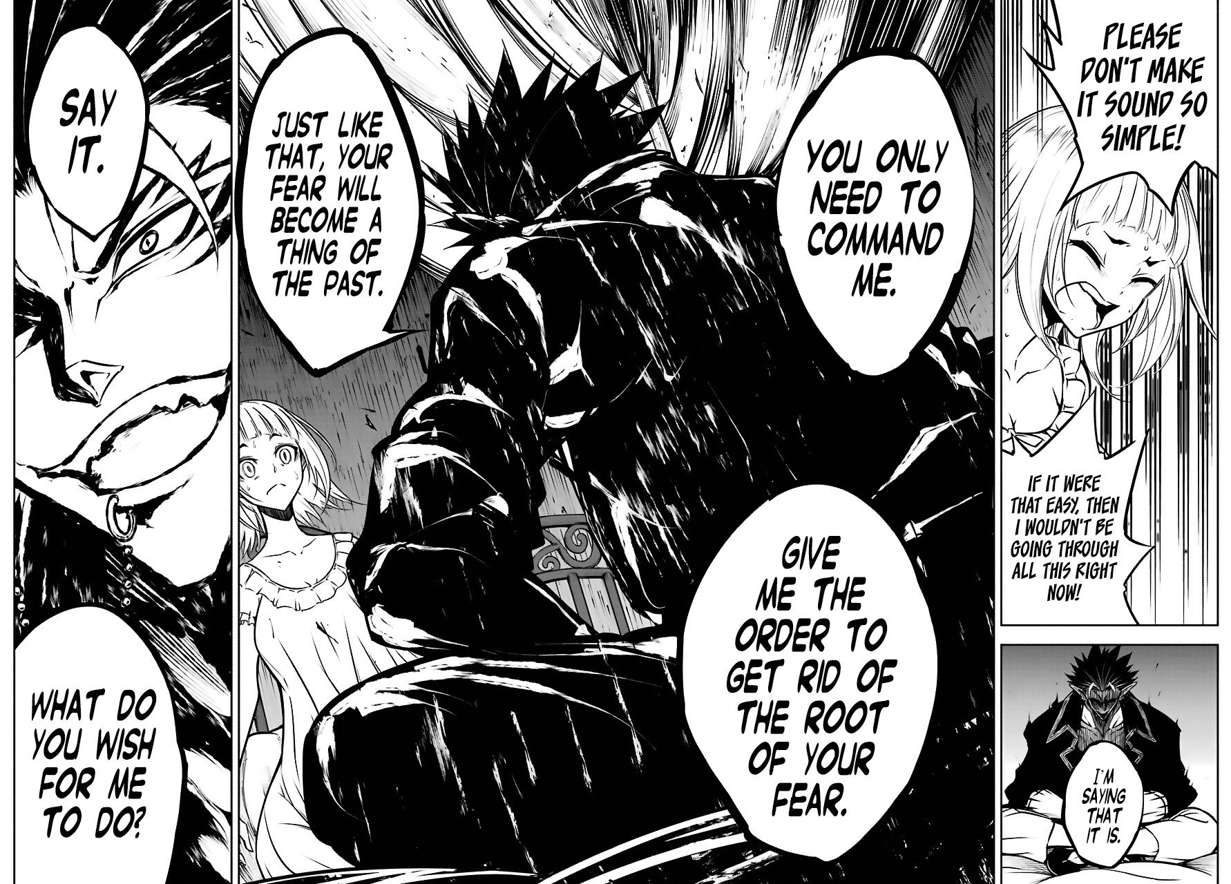 Ragna Crimson Chapter 21 page 18 - Chapter 21: Dying Words