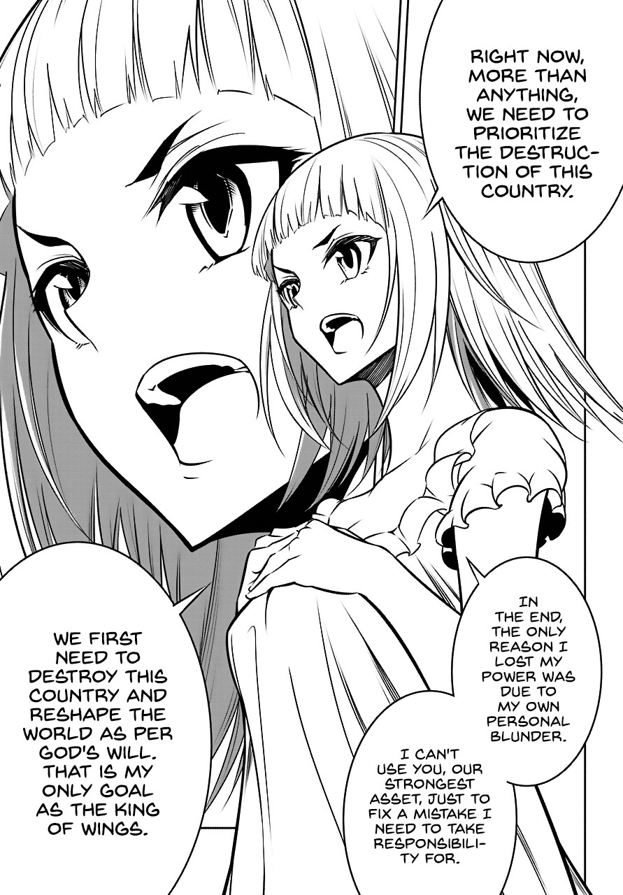Ragna Crimson Chapter 21 page 20 - Chapter 21: Dying Words