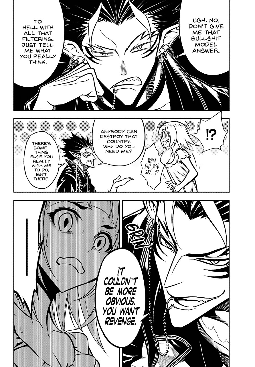 Ragna Crimson Chapter 21 page 21 - Chapter 21: Dying Words